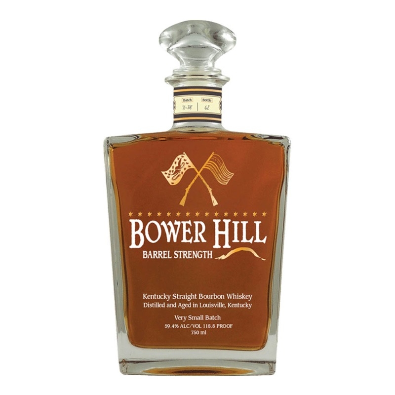 Bower Hill Barrel Strength Bourbon